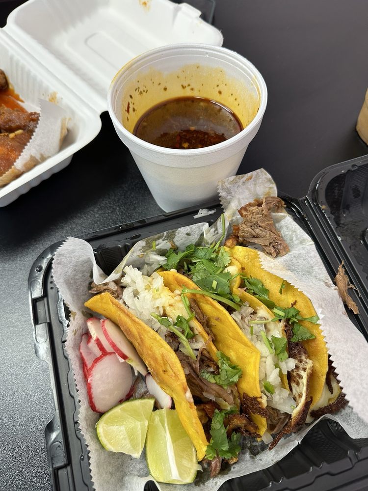 Pho Birria Tacos