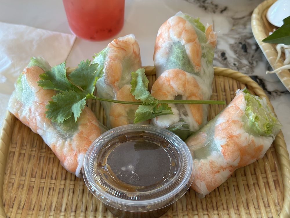 Shrimp Spring Roll