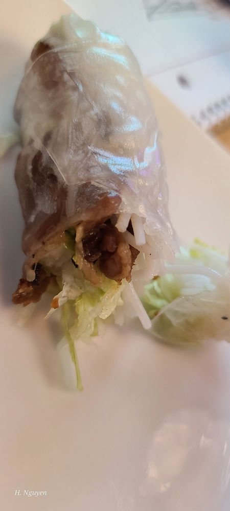 Gỏi Cuốn Thịt Nướng / Grilled Pork Summer Rolls