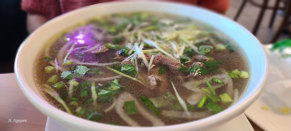 Rare Beef Pho