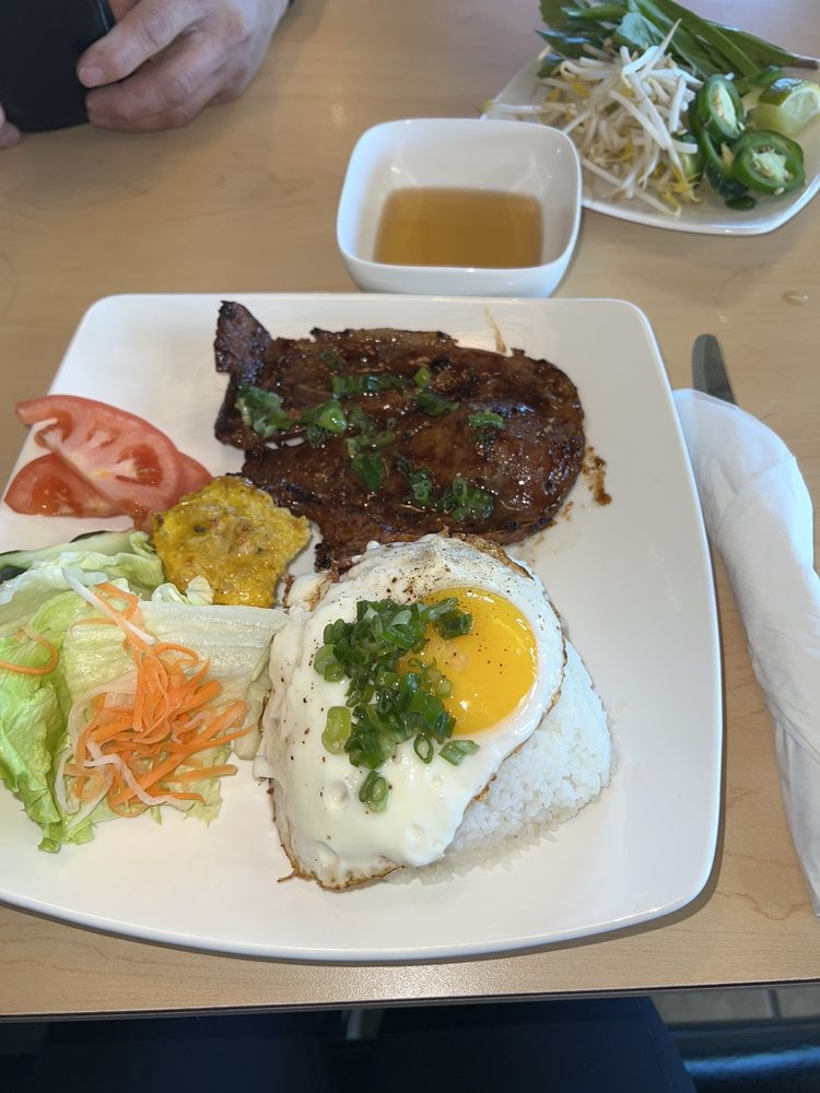 Pork Chop Rice Plate