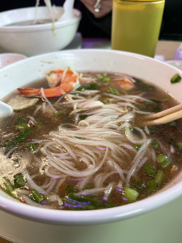 Shrimp Pho