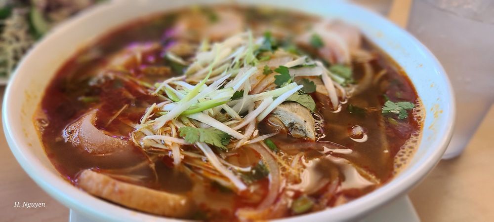 Pho Noodle Soup