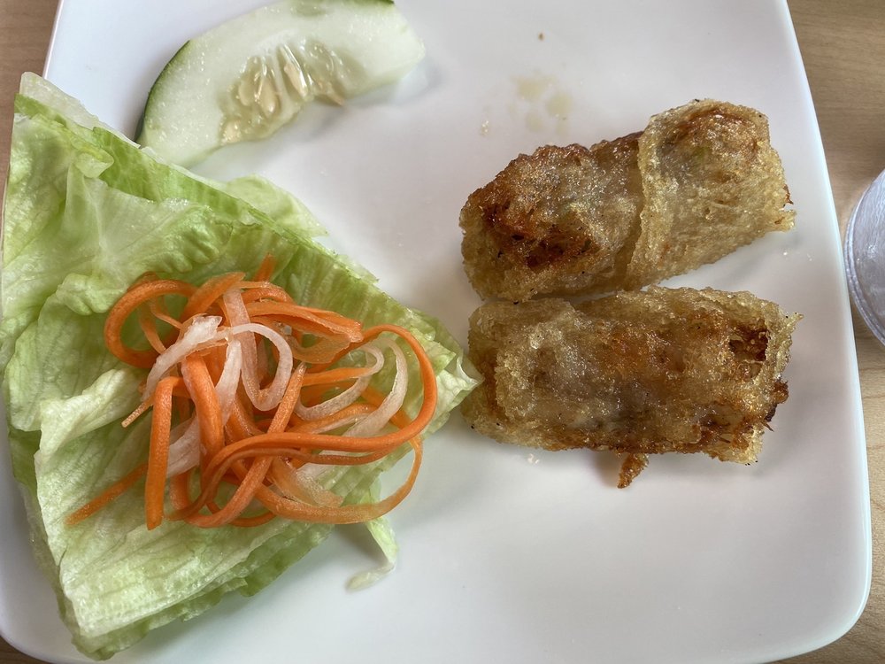 Crispy Shrimp Egg Rolls