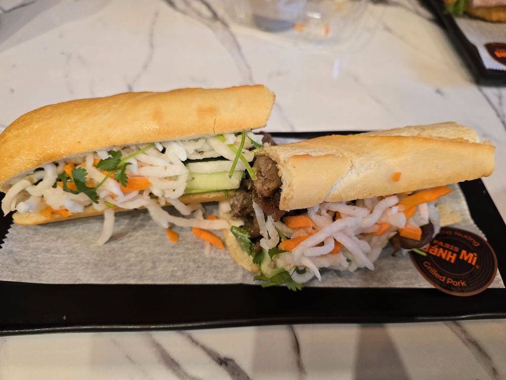 Grilled Pork Sandwich