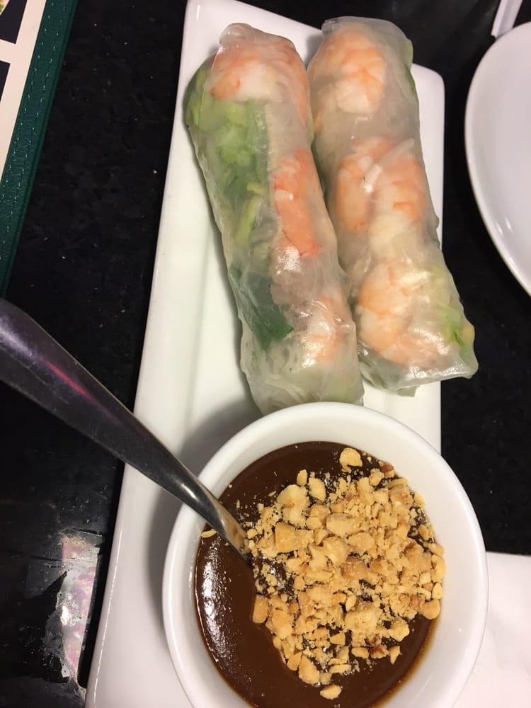 Kv7 - Shredded Pork Summer Rolls