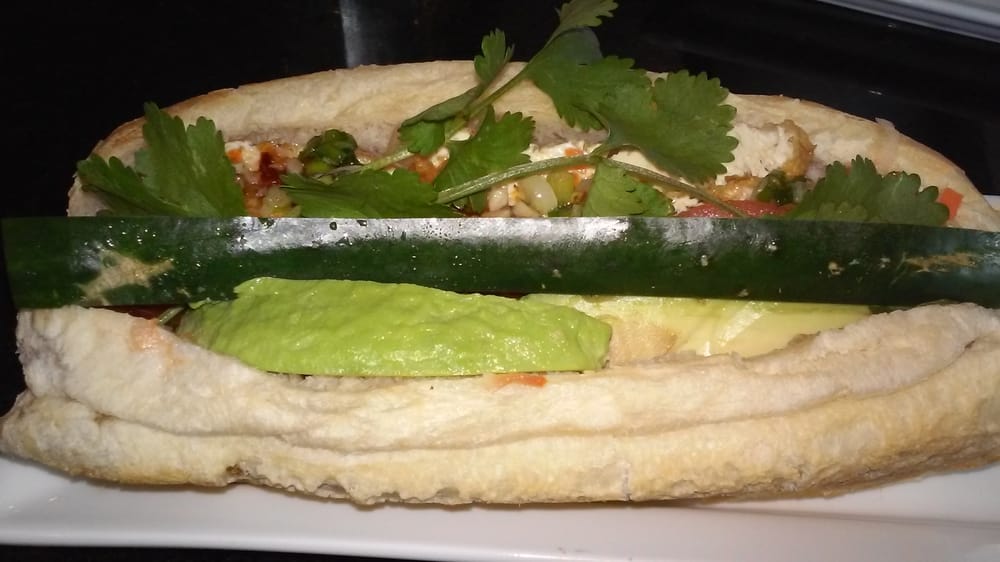 Tofu Bahn Mi