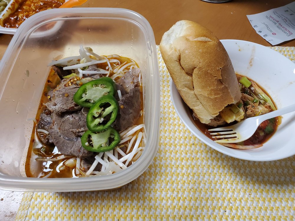Spicy Beef Noodle Soup