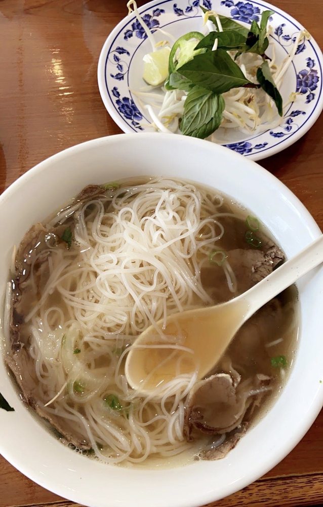 Beef Noodle Soup with Beef Meatball