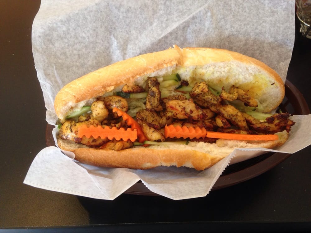 Pork Bahn Mi