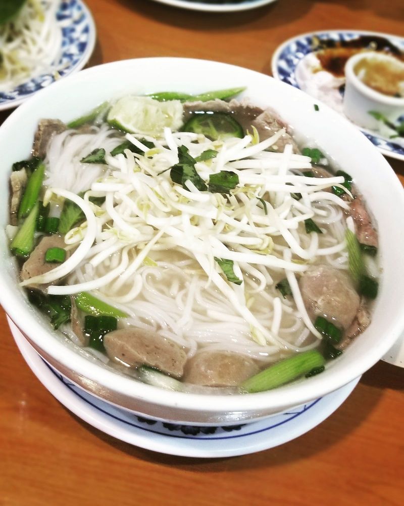 Beef Meatball Noodle Bowl