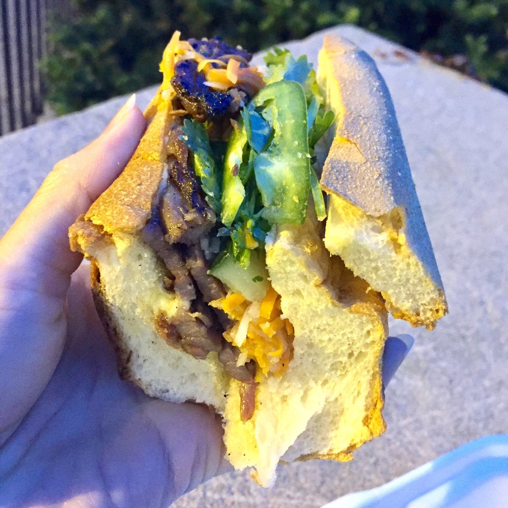 10" Grilled Pork Banh Mi