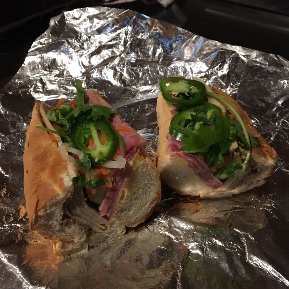 10" Traditional Cold Cut Banh Mi