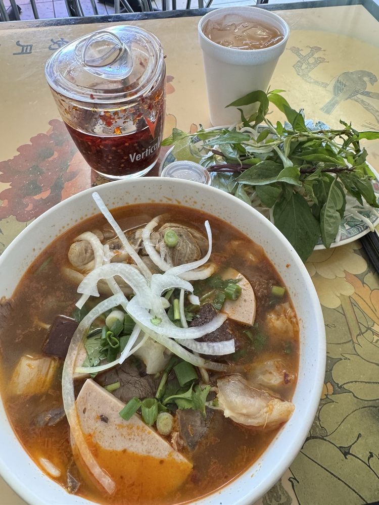 Spicy Soup - Bun Bo Hue