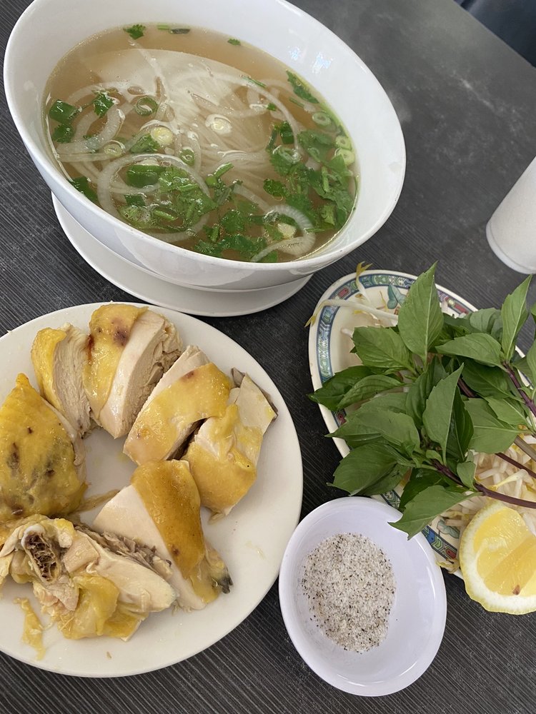 Chicken Phở- Phở Gà