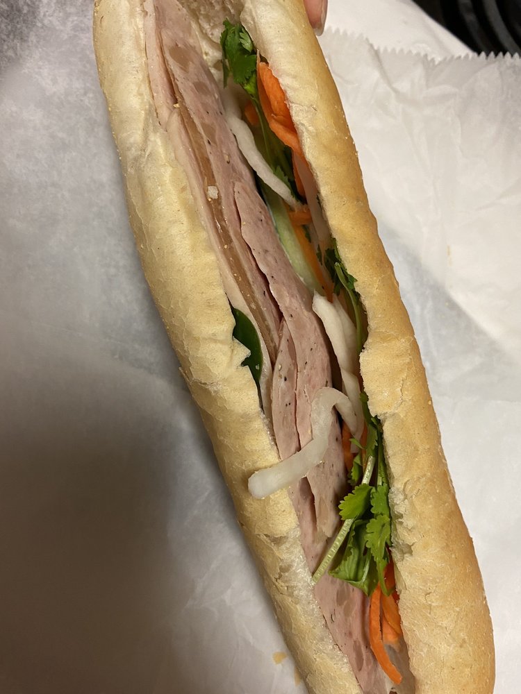 Vietnamese Cold Cut Pork Roll Hoagie 🥖 Banh Mi Thit Nguoi