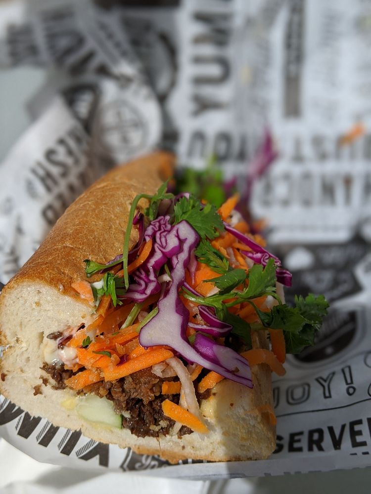 Korean Bulgogi Hoagies