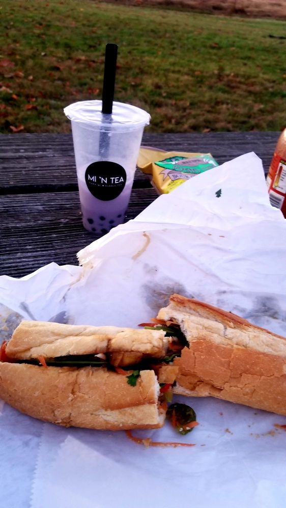 Tofu and Mushroom Sandwich