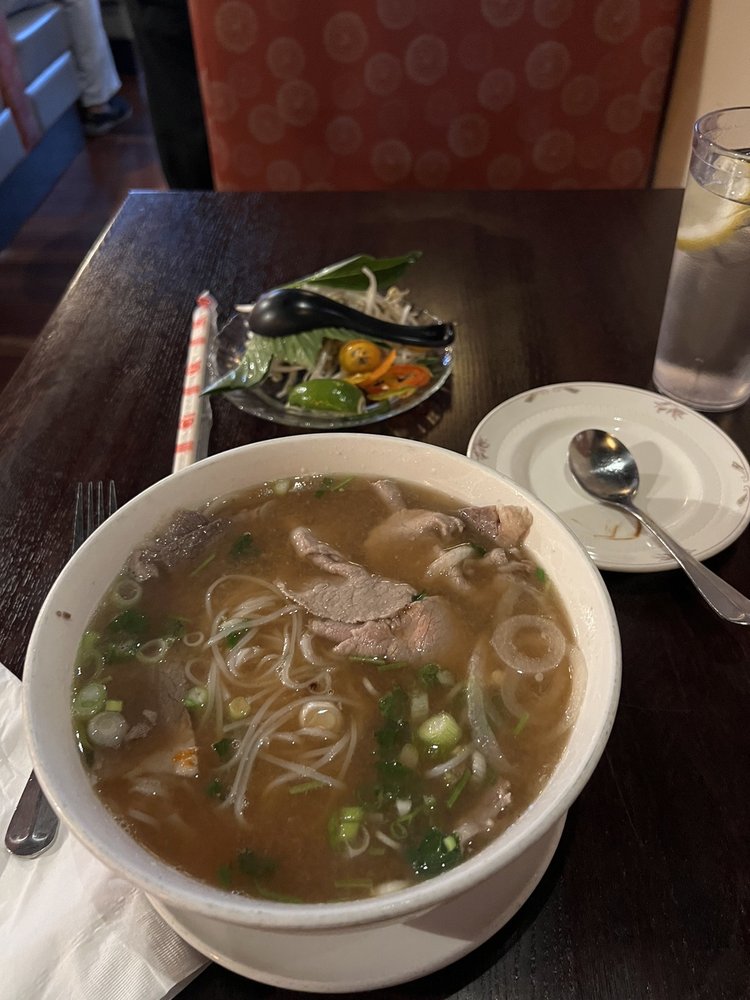 Pho Noodles Soup