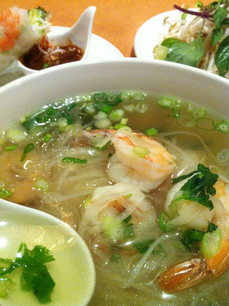 Shrimp Pho