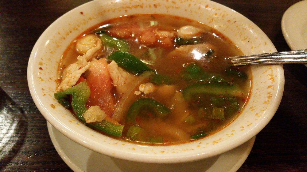 Tom Yum Soup
