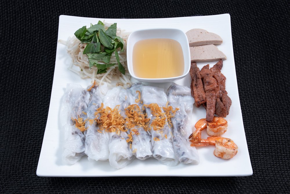 Steamed Rice Rolls
