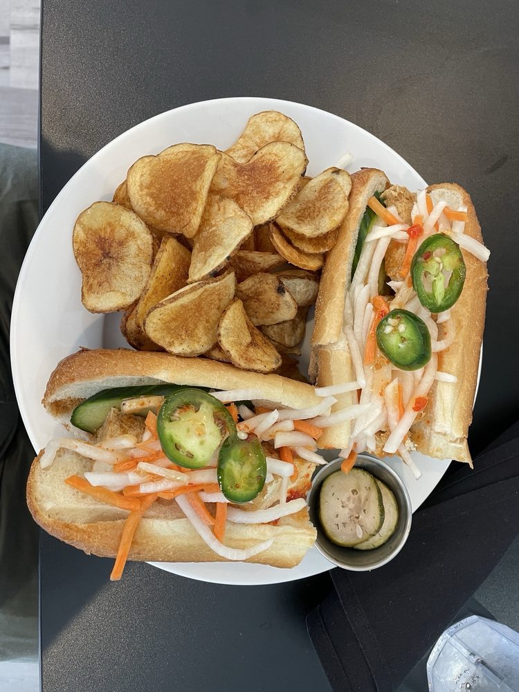 Tofu Bahn Mi Sandwich