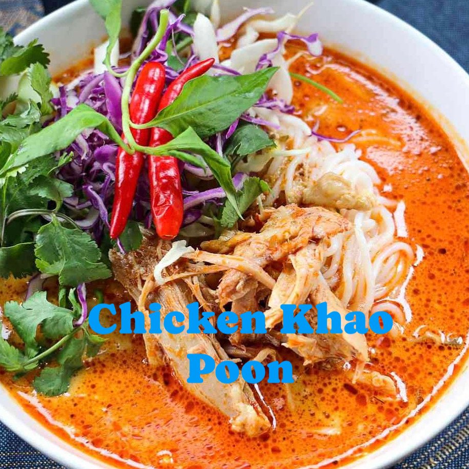 Thai Coconut Curry Soup