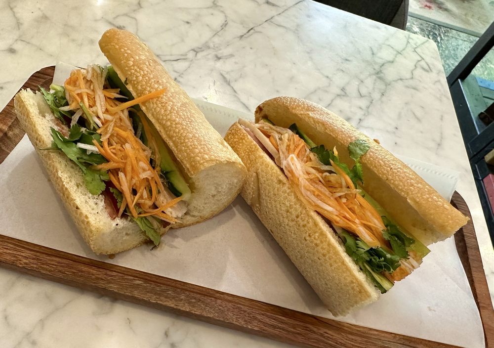 Vegan Bahn Mi