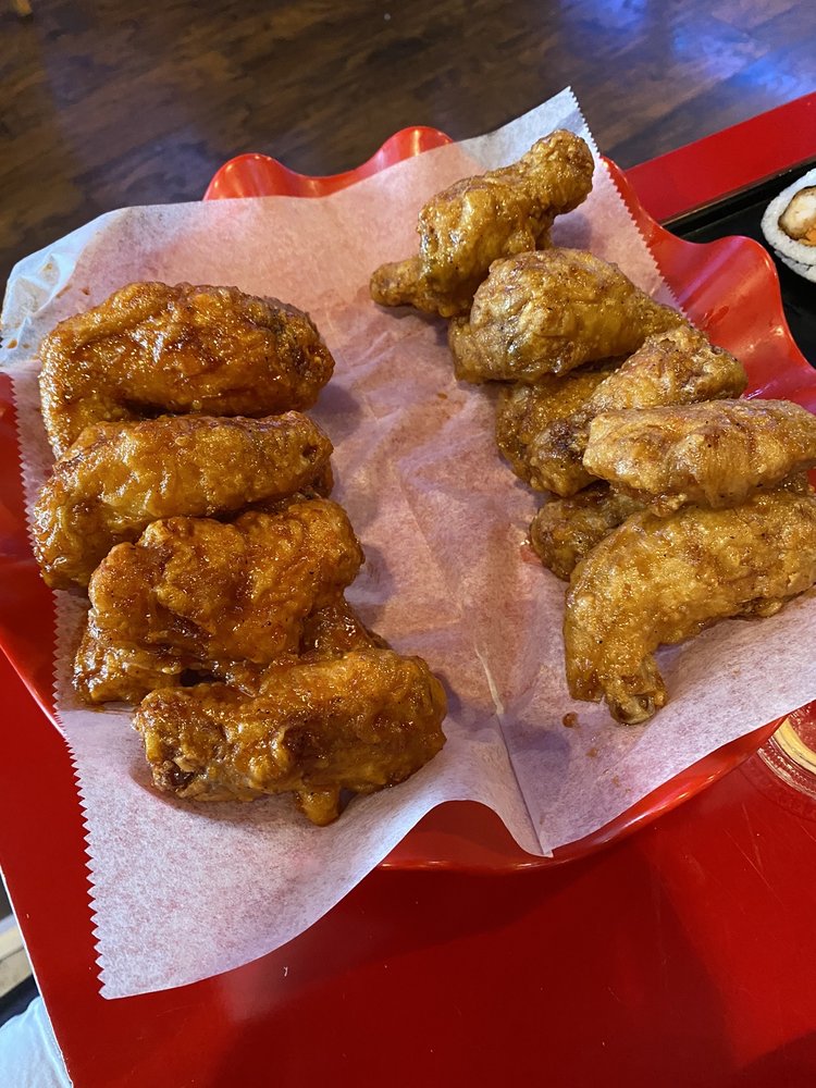 Sweet Chili / Soy Garlic Wings