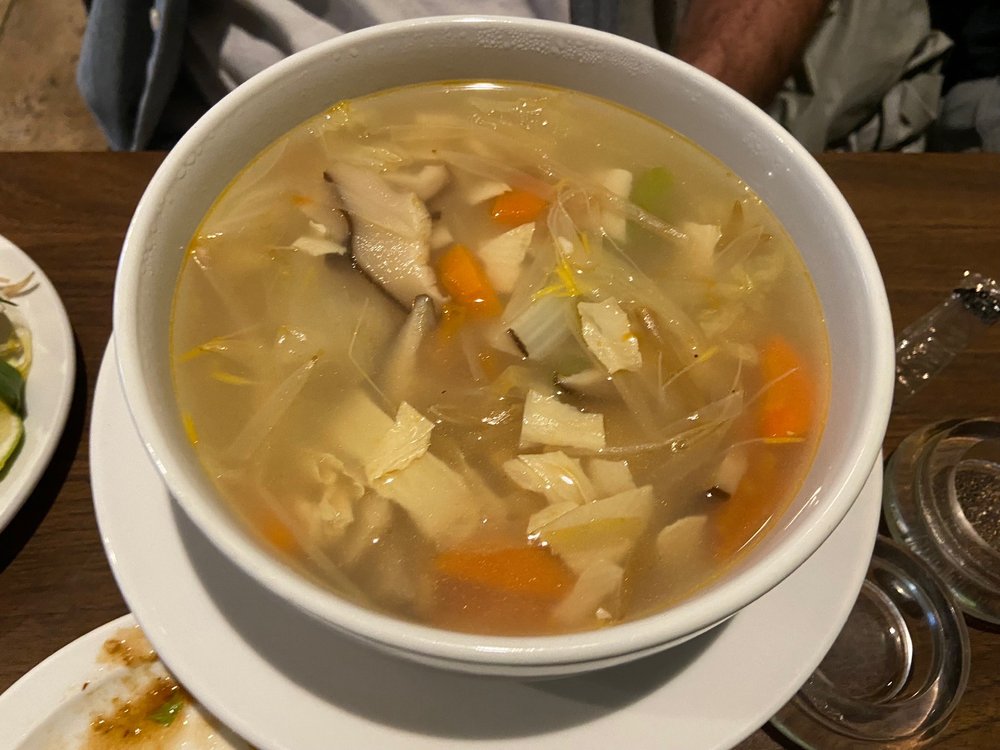 Vegetable Noodle Soup