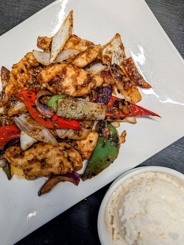 Chicken Spicy Lemongrass