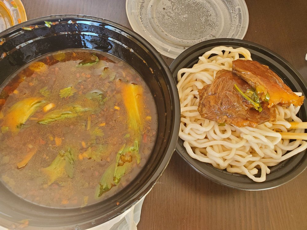 Won Ton Noodles Soup