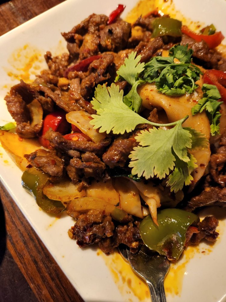 Cumin Lamb Noodles