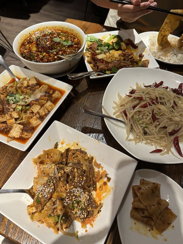 Hot and Sour Glass Noodles