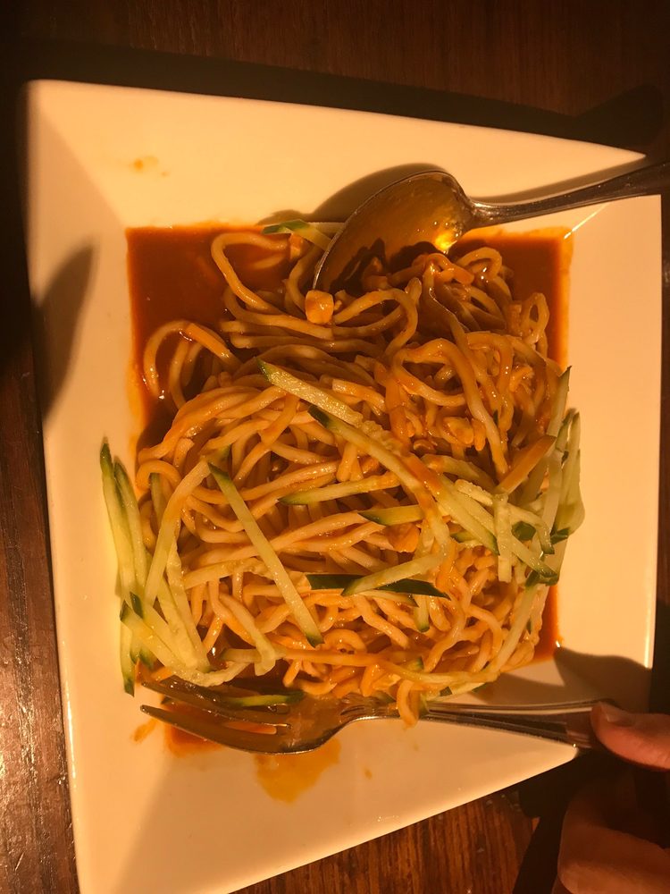 Sichuan Cold Noodles