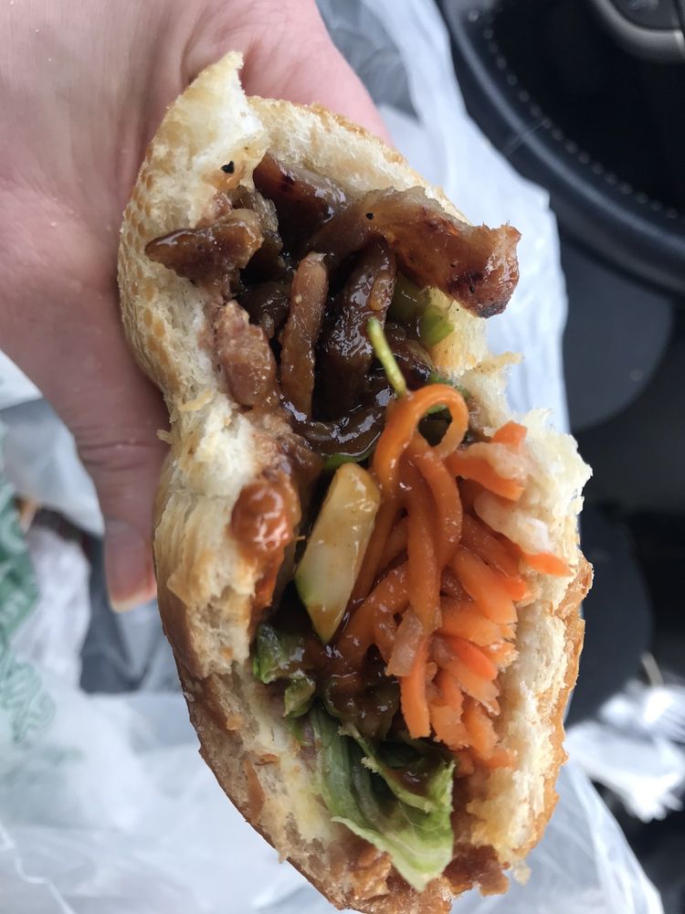 Bahn Mi Pork Hoagie