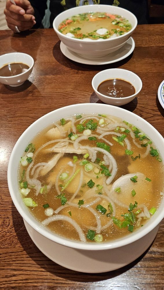 Seafood Pho