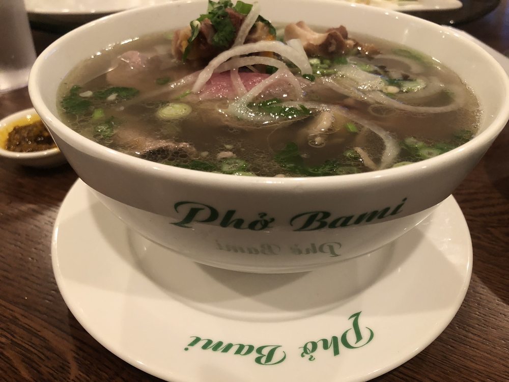 Oxtail Pho