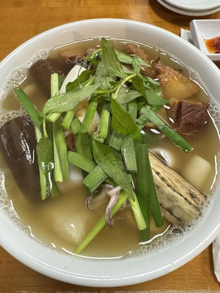 Bún Mắm Đậc Biệt