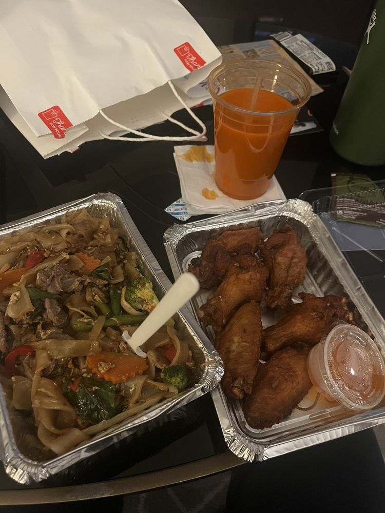Drunken Noodles