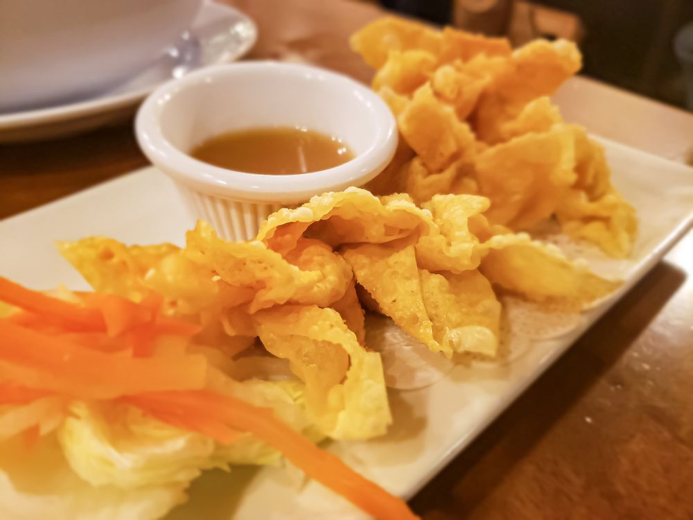 Spicy Crab Rangoon