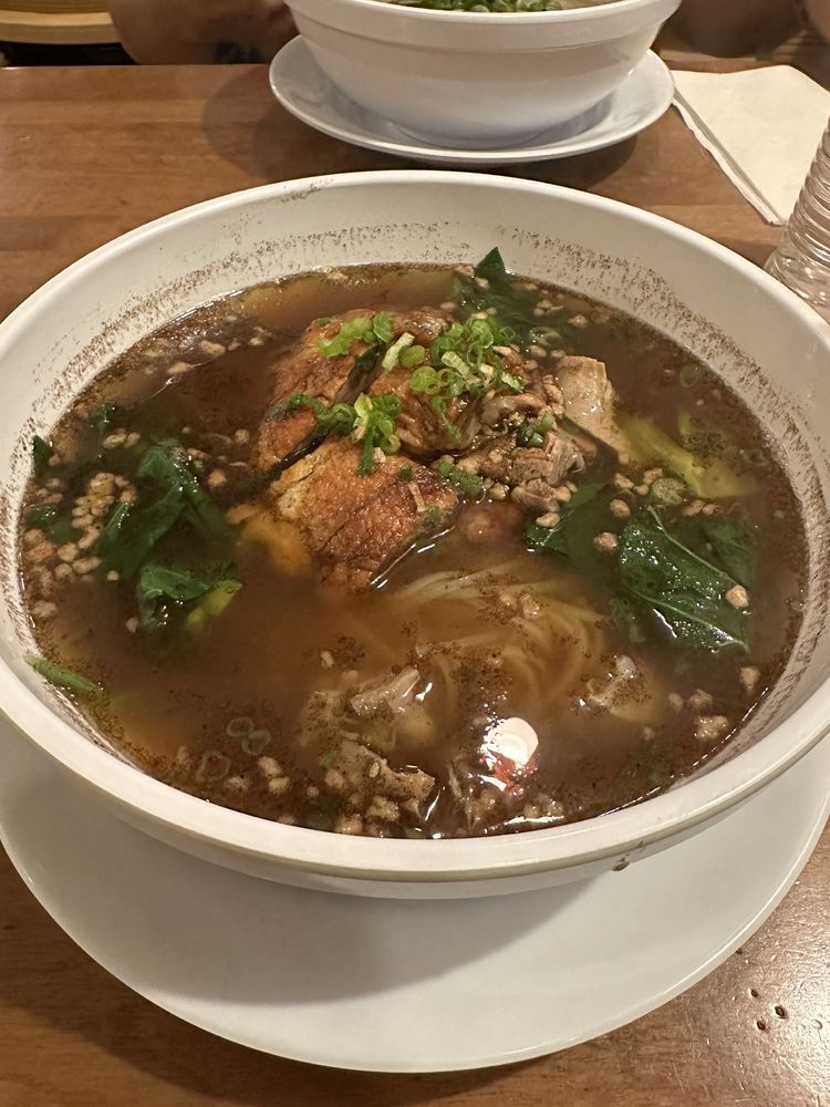 Duck Noodle Soup