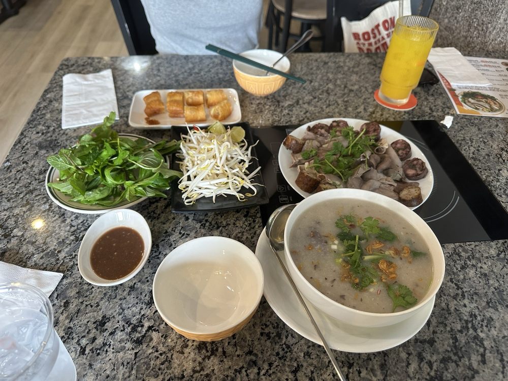 Pork Intestine Porridge