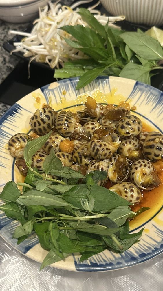 Garlic Butter Sweet Snail