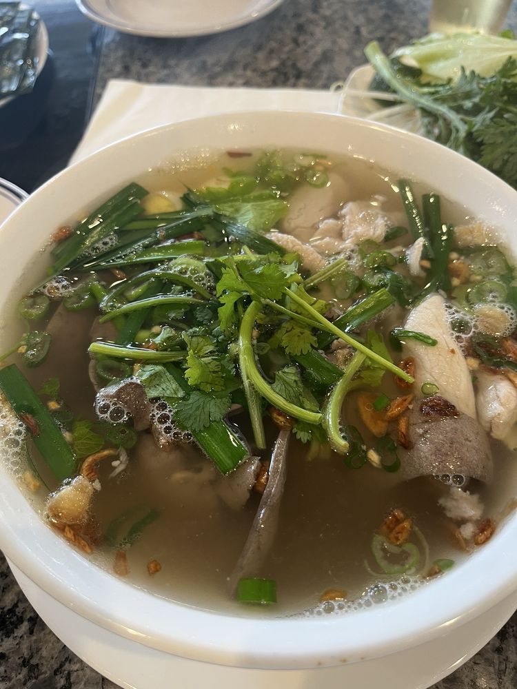 Hu Tiu Nam Vang Noodle
