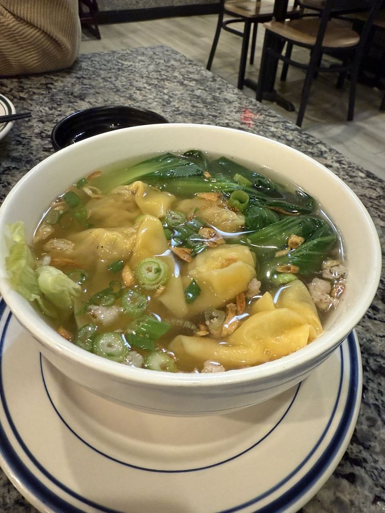 Wonton Soup