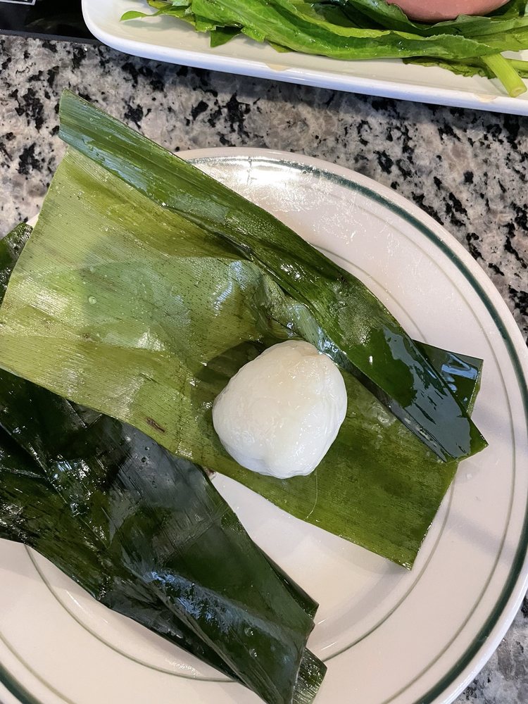 Steamed Sticky Rice Dumplings