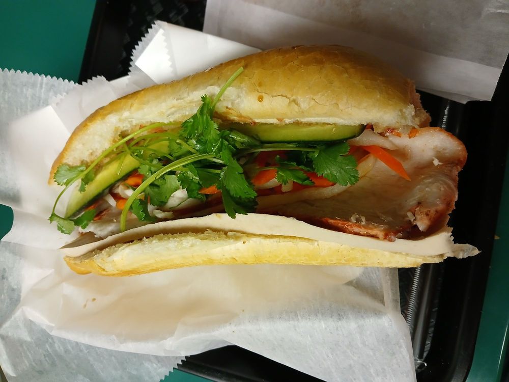 Lemongrass Pork Sandwiches