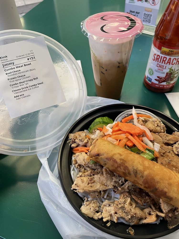 Beef Vermicelli Bowl